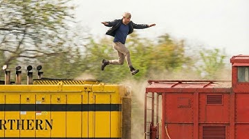 Testing What Happens If You Jump On A Moving Train