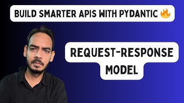 🚀 Master Pydantic Models in FastAPI | Building APIs using FastAPI
