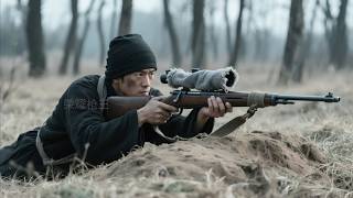 最強狙擊手八百公尺開外一槍爆頭，精準打爆砲彈，全殲日軍！ ⚔️ 抗日 MMA | Kung Fu