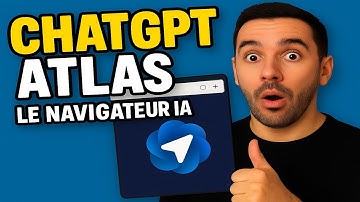🔥 ChatGPT Atlas : le navigateur IA qui révolutionne la recherche en ligne (Tuto complet 2025)