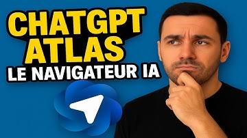 🔥 ChatGPT Atlas : le navigateur IA qui révolutionne la recherche en ligne (Tuto complet 2025)