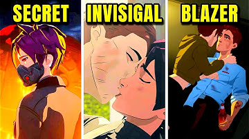 Dispatch (Episode 1-8) ALL Choices Secret Scenes (Invisigal vs Blonde Blazer) 100%