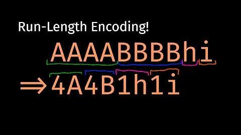 Implementing Run-Length Encoding in Rust