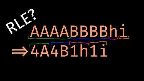 Implementing Run-Length Encoding in Rust