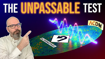 A Test Only ΛCDM Can Pass, Because It Wrote the Rules