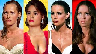 James Bond Girl's💃🏻 Evolution Then vs Now | Evolution of Bond Actresses | 007