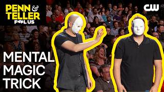 Italian Magician Fools Penn & Teller with Mind Control Magic Trick | Penn & Teller: Fool Us | The CW