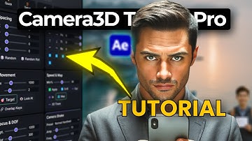 Camera 3D Toolkit Pro for After Effects Tutorial