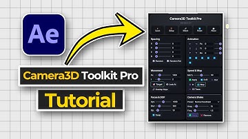Camera 3D Toolkit Pro for After Effects Tutorial