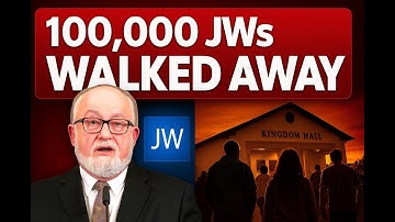 100,000 Jehovah’s Witnesses Left After This LEAKED Discovery