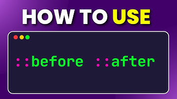 Master CSS ::before and ::after in 3 Minutes!