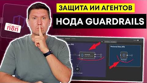 Guardrails в n8n: Полная защита ИИ Агентов (пошаговый гайд по настройки ноды Guardrails в n8n)