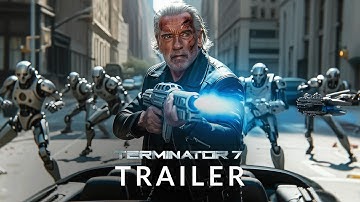 Terminator 7 (2025) - First Trailer | Ethan Hawke, Oscar Isaac, Arnold Schwarzenegger