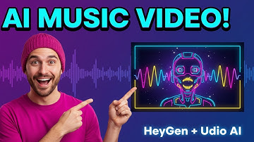 Create Music Videos with HeyGen + Udio AI (Step-by-Step Guide)
