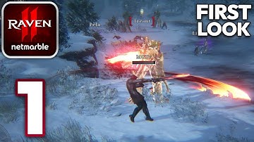 RAVEN2 - Walkthrough Gameplay Part 1 - Tutorial (iOS, Android)