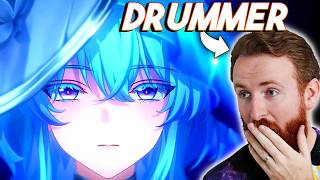 Wuthering Waves is PEAK! Drummer Reacts to Shorekeeper Trailer