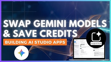 Swap Gemini Models Without Burning Tokens | Building AI Studio Apps