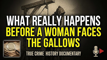 What Really Happens Before a Woman Faces the Gallows?