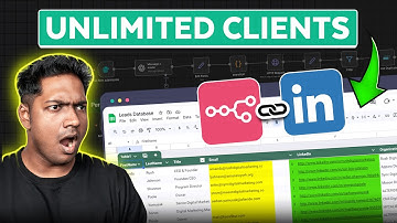 I Built an AI Agent That Finds Leads + Writes Emails Automatically (n8n Tutorial)