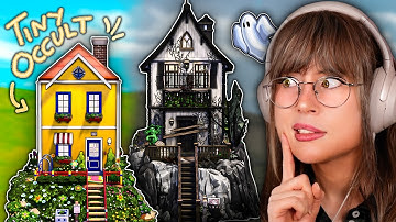 Every Tiny Home is a Different Occult in The Sims 4 | pt 2