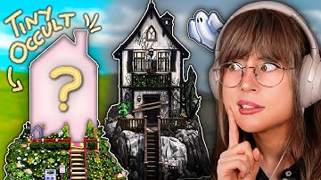 Each Tiny House is a Different Occult in The Sims 4 | pt 2