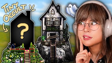 every tiny home is a different OCCULT in the sims 4 | pt 2