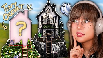 every tiny home is a different OCCULT in the sims 4 | pt 2