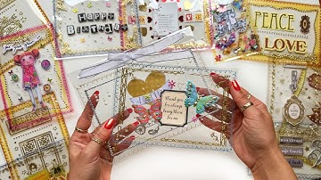 Fun CLEAR DIY Cards - For Any Occasion! | EASY