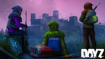 How A 10,265 Hour Trio Take On Official DayZ Servers