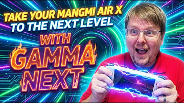New Gamma OS Unleashes Mangmi Air X