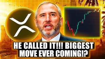 He Just Confirmed The Biggest Move Ever... This is Real, This is Happening