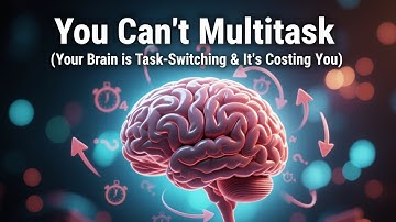 You Can’t Multitask (Your Brain is Task-Switching & It’s Costing You)
