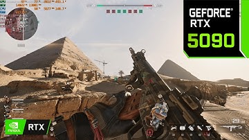 Delta Force : RTX 5090 - i9 14900K - 128GB RAM ( 4K Maximum Settings DLSS 4 On )