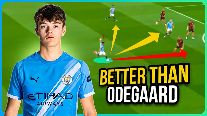 Why Sverre Nypan is Perfect for Manchester City