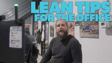 What Does LEAN Look Like in an Office Setting? | Practical Places to Start