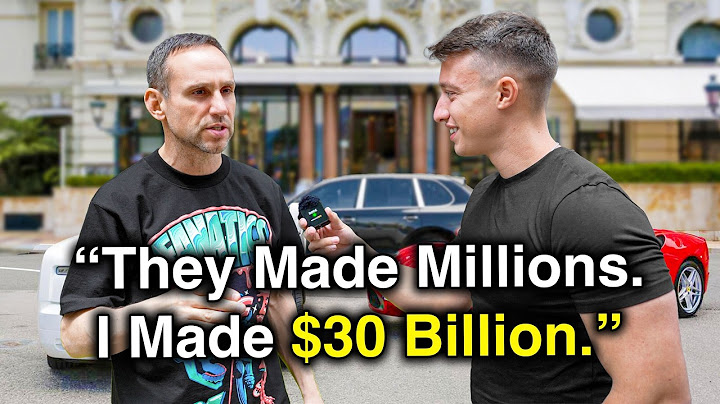 Asking the RICHEST People in the World How They Got RICH!