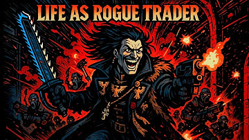 Life of a Rogue Trader in Warhammer 40K: Glory, Greed, and the Void