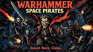 Life of a Rogue Trader in Warhammer 40K: Glory, Greed, and the Void