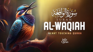 Surah Al Waqiah سورة الواقعة | Peaceful Lofi Voice for Anxiety Relief & Tranquility #surahwaqiah