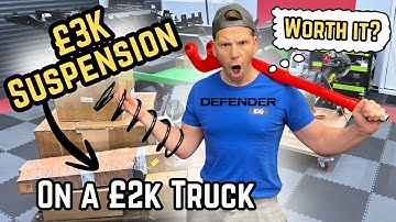 Rolling Chassis Built: £3K Suspension Installed