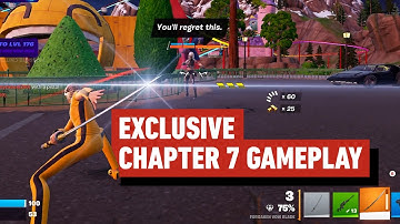 Fortnite Chapter 7 Exclusive Pre-Release Gameplay