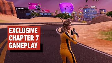 Fortnite Chapter 7 Exclusive Pre-Release Gameplay
