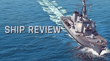 Real Arleigh Burke Crewman Breaks Down the NTU Mod’s FLT I Burke in Sea Power