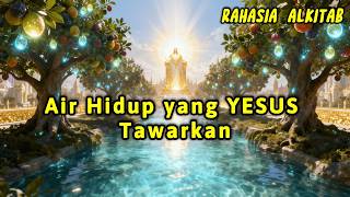 Air Kehidupan dan Pohon yang Menyembuhkan Segalanya💧 — Rahasian Alkitab