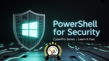 Why PowerShell Is a MUST-Learn Skill for Cybersecurity in 2025