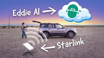 We Tried to Edit a Video in the Middle of the Desert