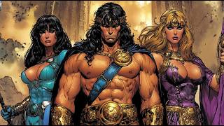 Conan the Barbarian – AI Comic Book Trailer: A Savage Tale of Steel & Sorcery