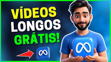 🤯 META AI LIBEROU! Crie Vídeos LONGOS GRÁTIS e ILIMITADO (SEM MARCA D