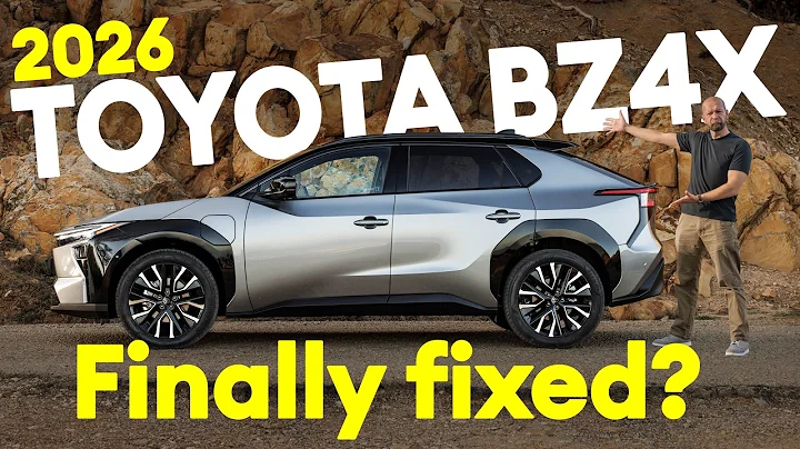 New 2026 Toyota bZ4X review: has Toyota finally fixed it?