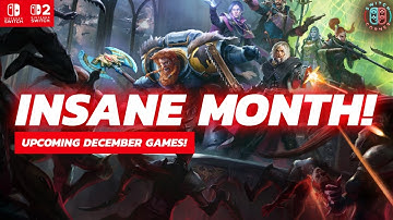 20 NEW Nintendo Switch & Switch 2 Games You MUST Play This December 2025!